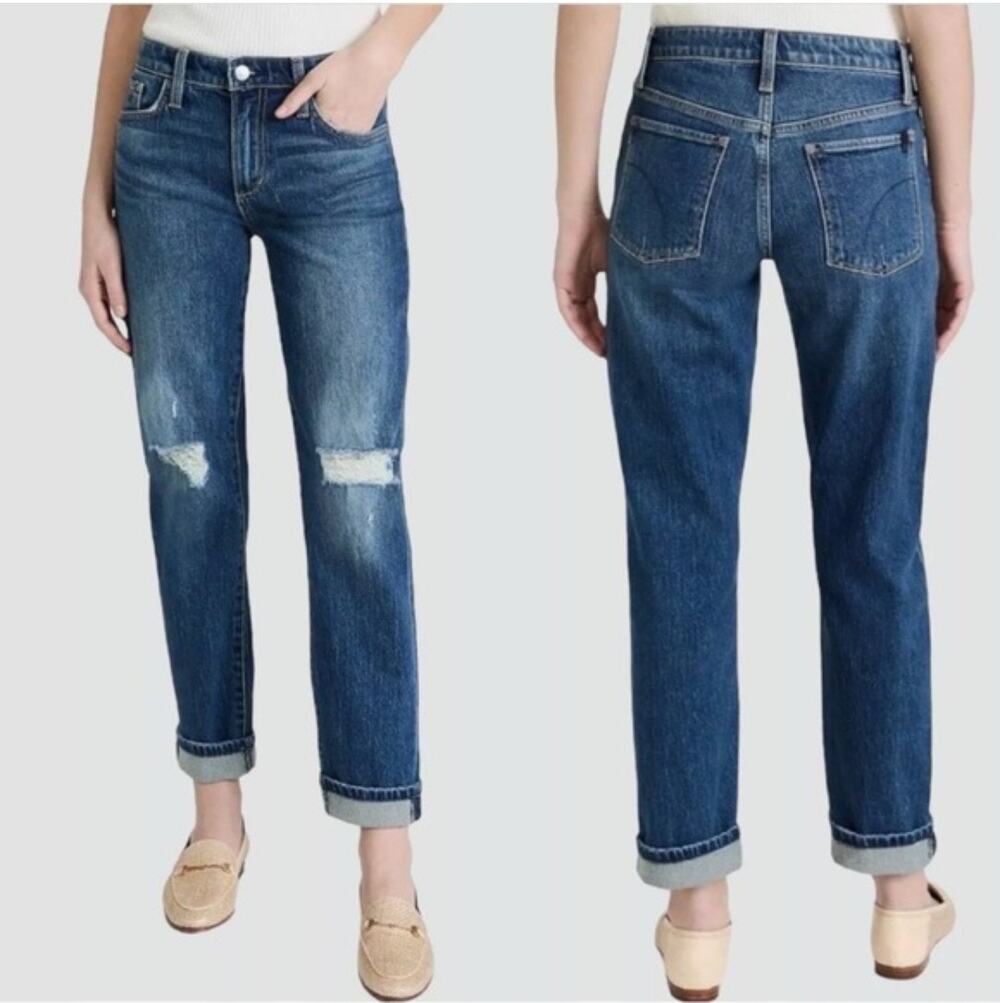 Joe's The Niki Midi Rise Boyfriend Jeans NWT